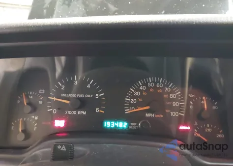 1998 Jeep Cherokee Limited z USA, uszkodzony, nr VIN 1J4FT78SXWL241811